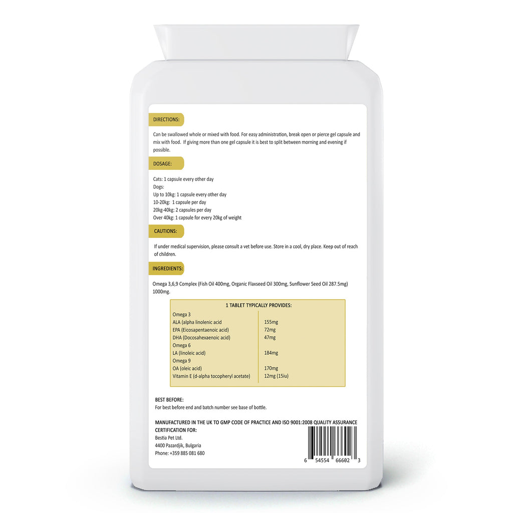 Bestia Bestia Dog Sport Omega 369