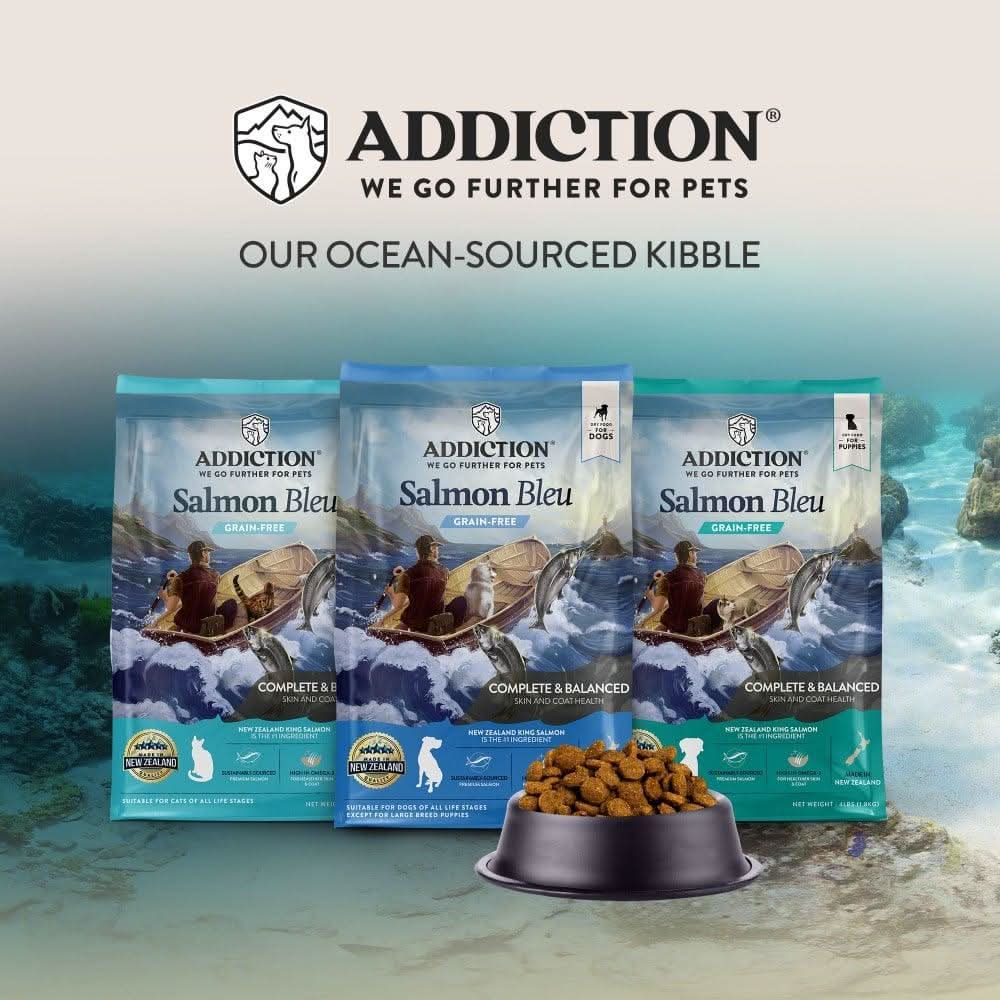 Salmon Bleu Dry Cat Food
