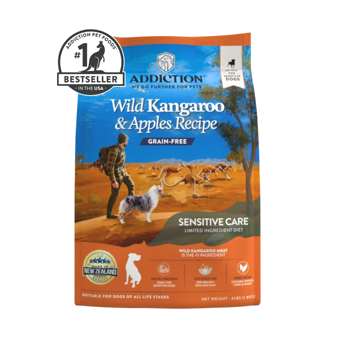 Wild Kangaroo & Apples Recipe Dry Dog Food