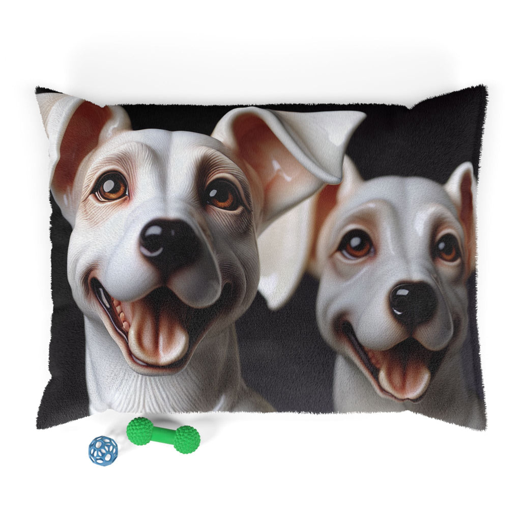 Pet Bed – Plush Dog Bed, 3 Size Options