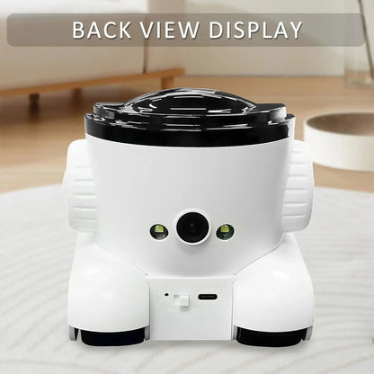 1080P Smart Pet Camera WiFi Robot 2-Way Audio Night Vision Motion Tracking(2026)