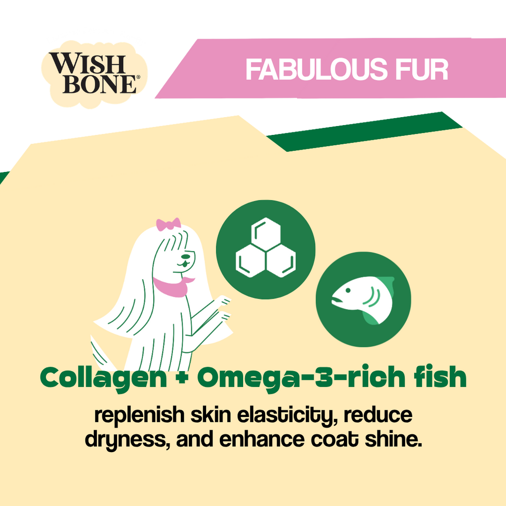 Wishbone Air-Dried Ocean Fish & Lamb Recipe Dog Food - 454g