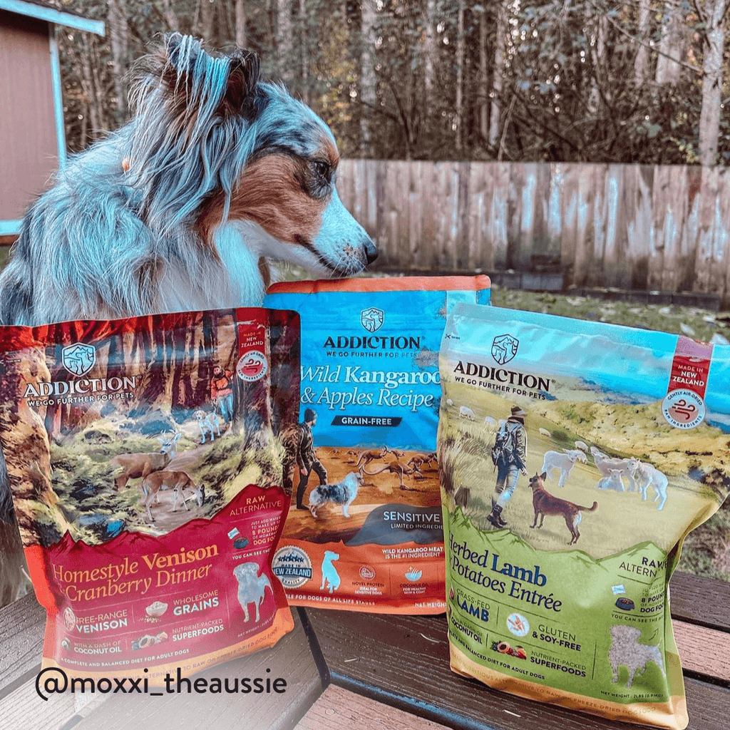Homestyle Venison & Cranberry Dinner Air-Dried Dog Food