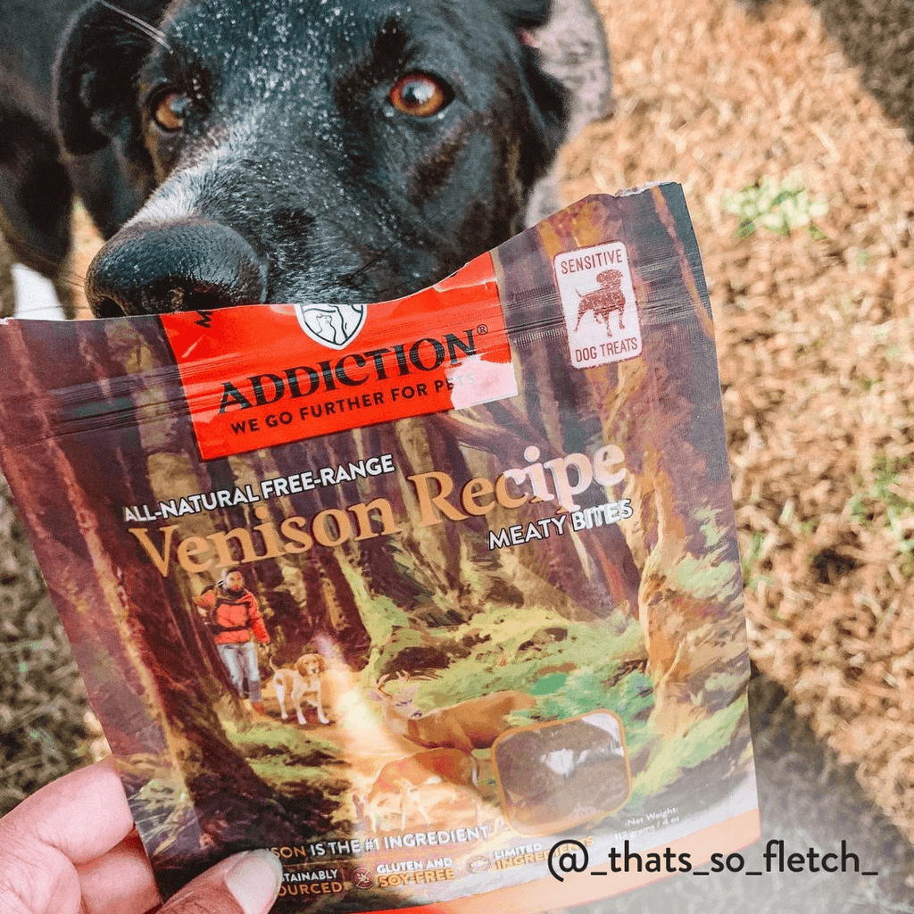 Venison Meaty Bites - Hypoallergenic Dog Treats