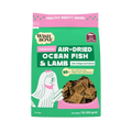 Wishbone Air-Dried Ocean Fish & Lamb Recipe Dog Food - 454g