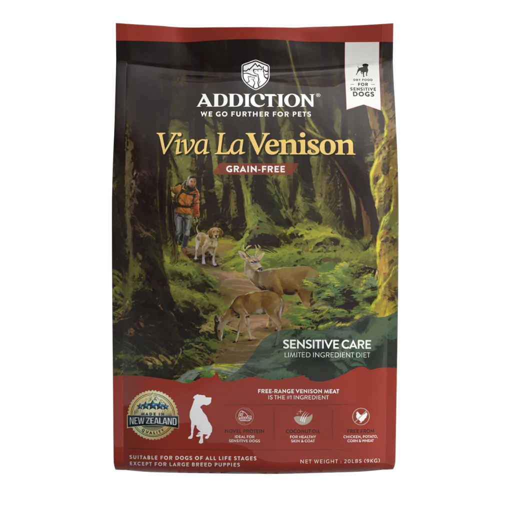 Viva La Venison Dry Dog Food