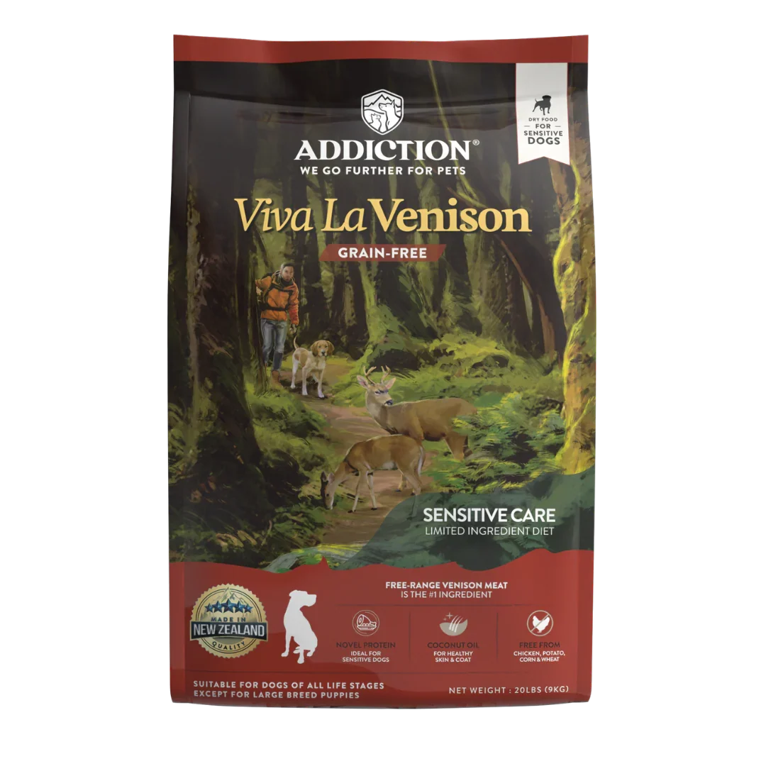 Viva La Venison Dry Dog Food