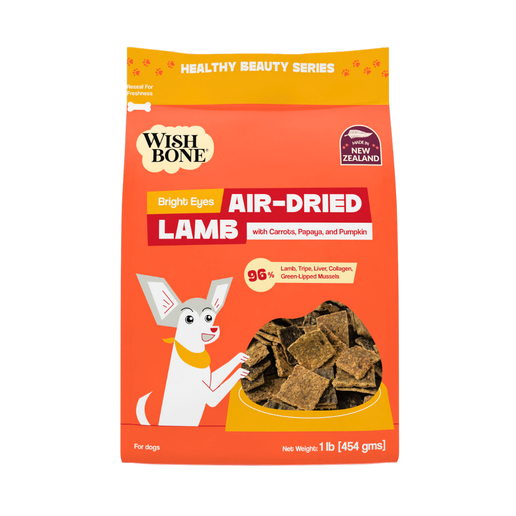 Wishbone Air-Dried Lamb Recipe Dog Food - 454g