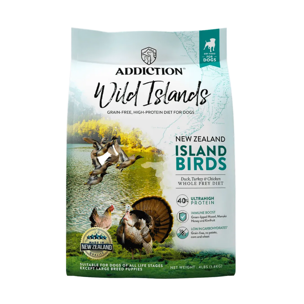 Wild Islands Island Bird Premium Duck Turkey & Chicken Dry Dog Food