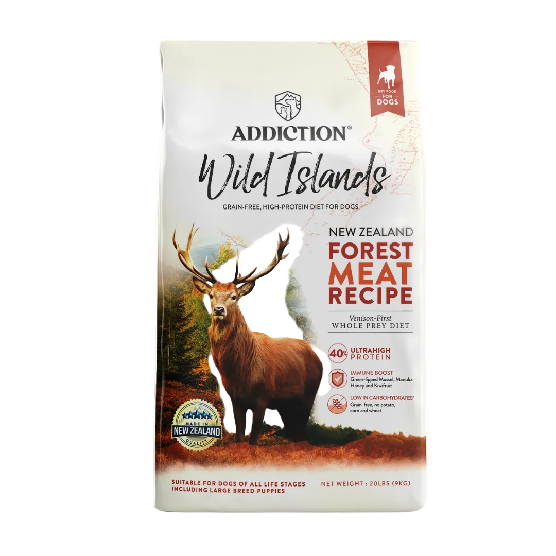 Wild Islands Forest Meat Premium Venison Recipe Dry Dog Food