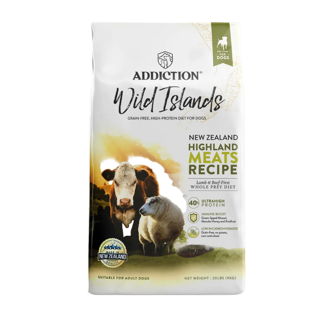 Wild Islands Highland Meats Grass-Fed Beef & Lamb Recipe Dry Dog Food