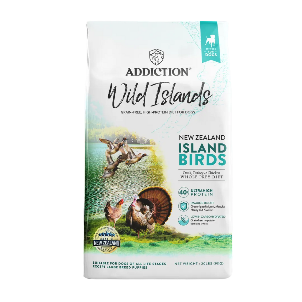 Wild Islands Island Bird Premium Duck Turkey & Chicken Dry Dog Food