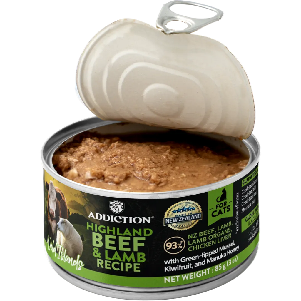 Wild Islands Highland Meats Premium Lamb & Beef Grain-Free Canned Cat Food
