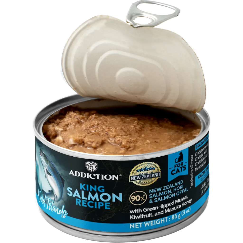 Wild Islands Pacific Catch Premium Ocean Fish & Salmon Grain-Free Canned Cat Food