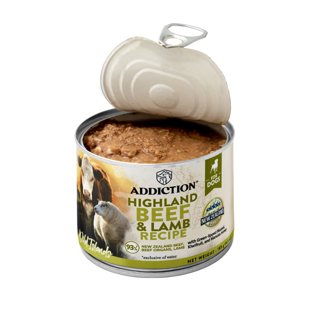 Wild Islands Highland Beef & Lamb Recipe Premium Grain-free Canned Dog Food 185g