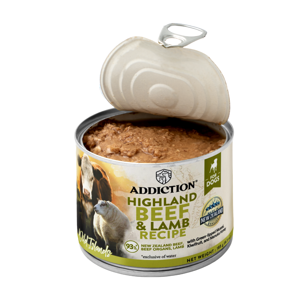 Wild Islands Highland Beef & Lamb Recipe Premium Grain-free Canned Dog Food 185g