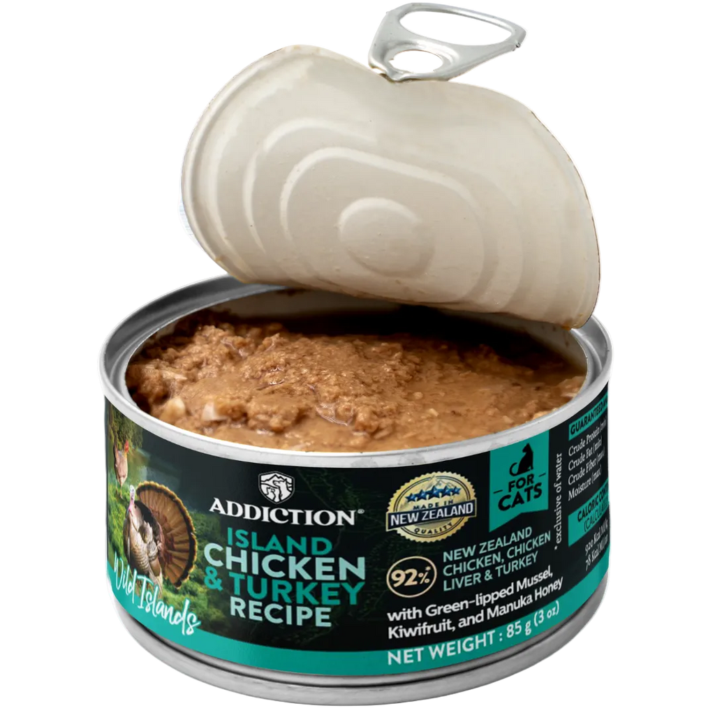Wild Islands Island Birds Premium Chicken & Turkey Grain-Free Canned Cat Food