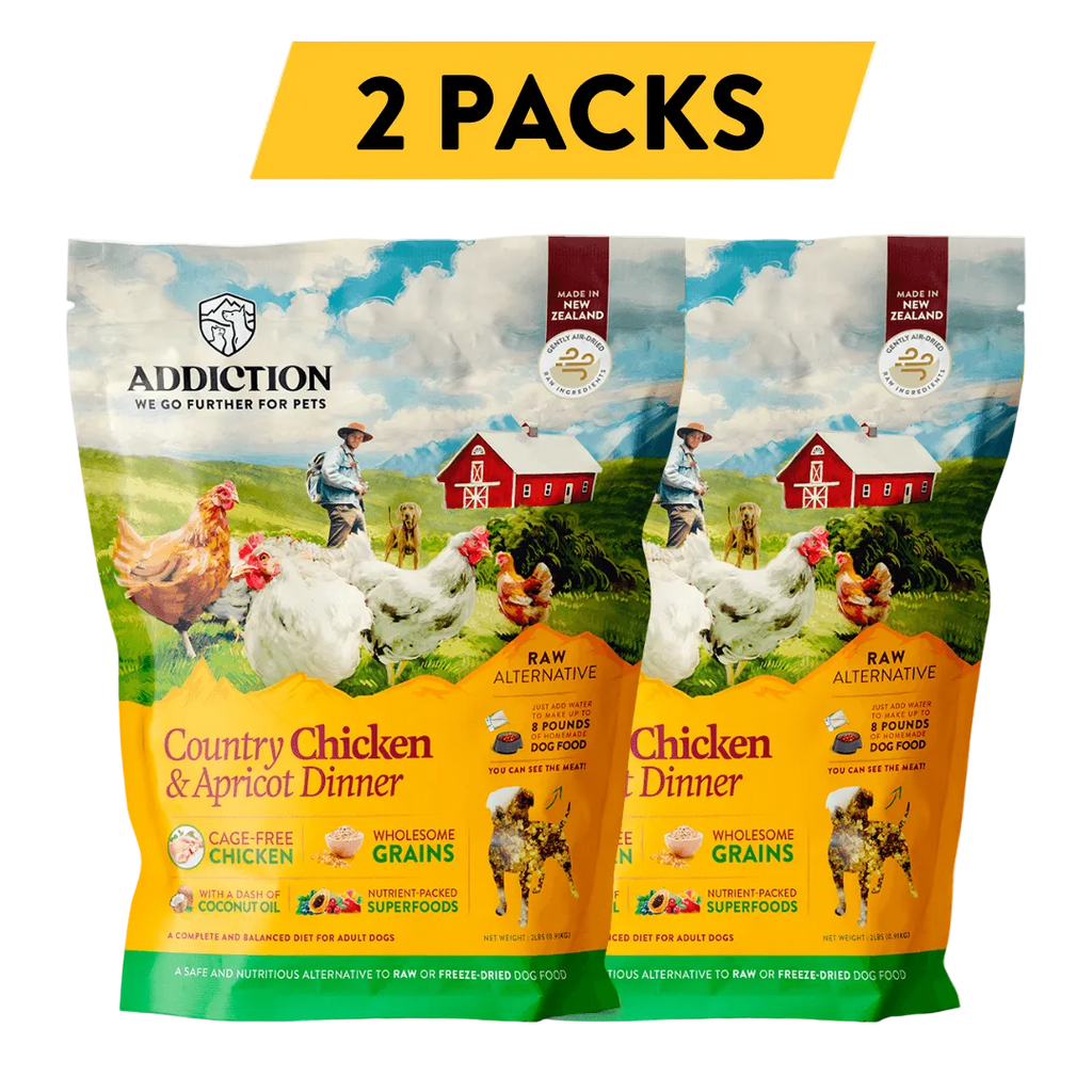Country Chicken & Apricot Air-Dried Dog Food