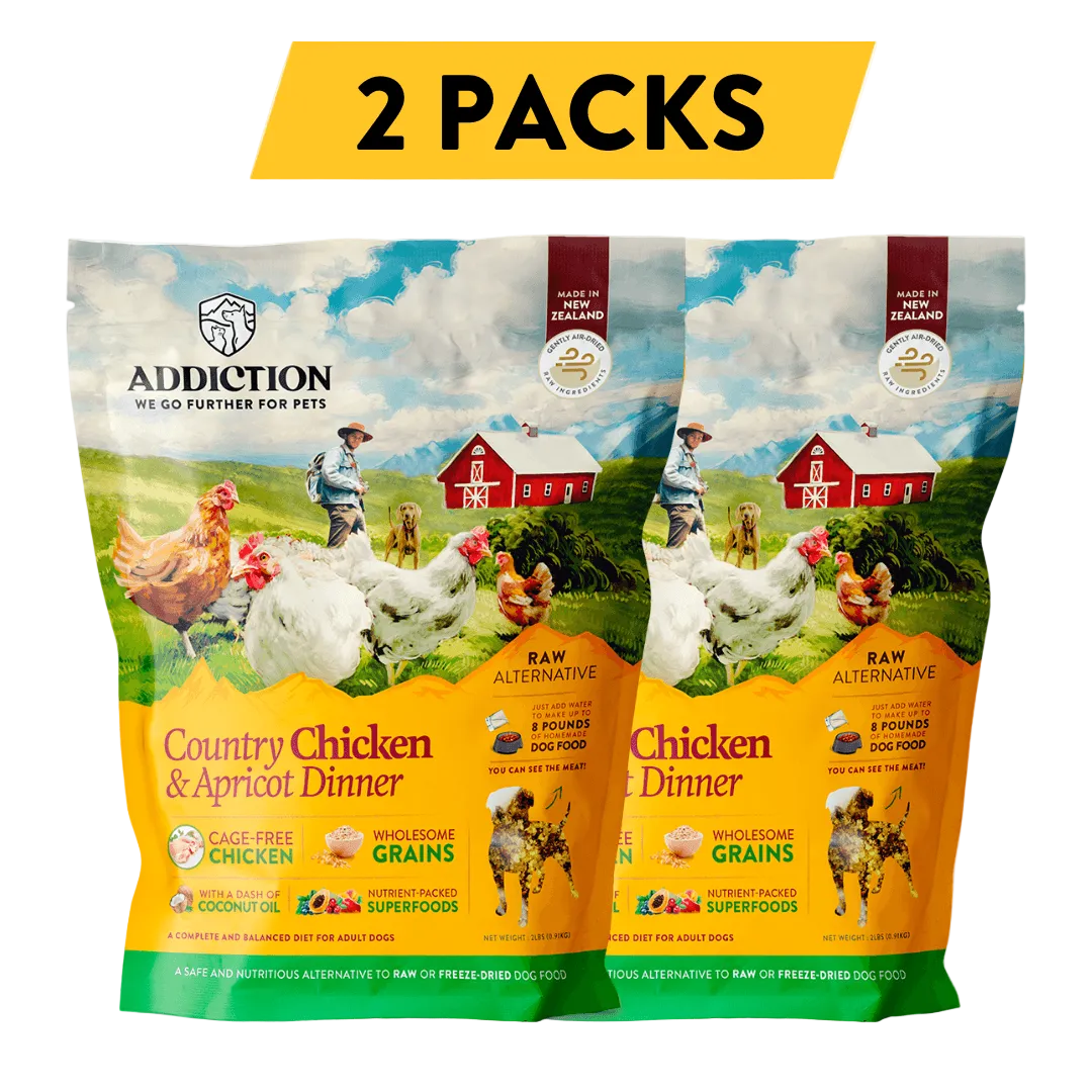 Country Chicken & Apricot Air-Dried Dog Food