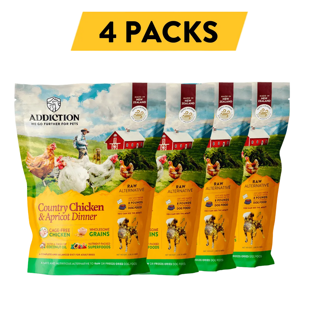 Country Chicken & Apricot Air-Dried Dog Food
