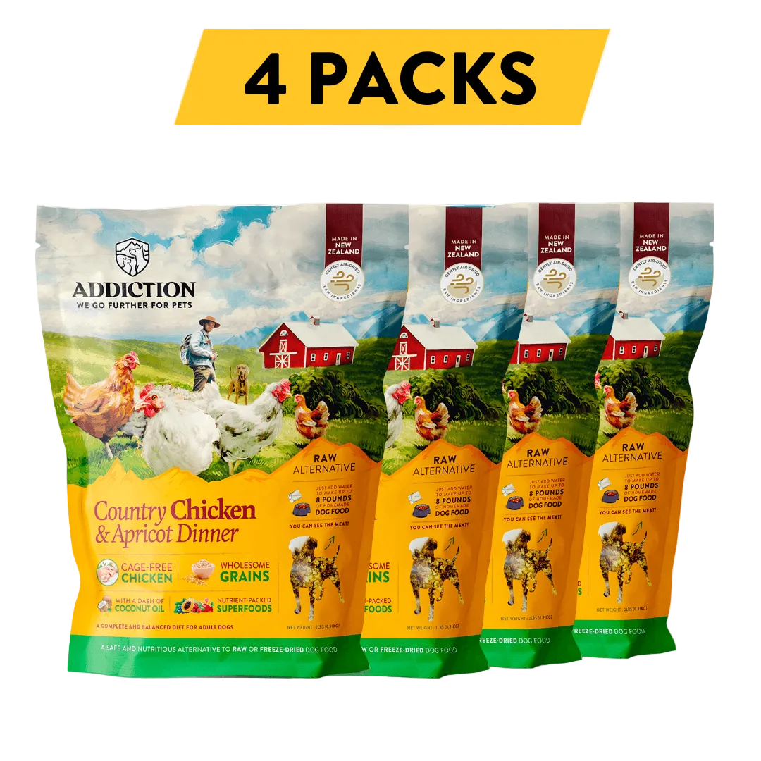Country Chicken & Apricot Air-Dried Dog Food