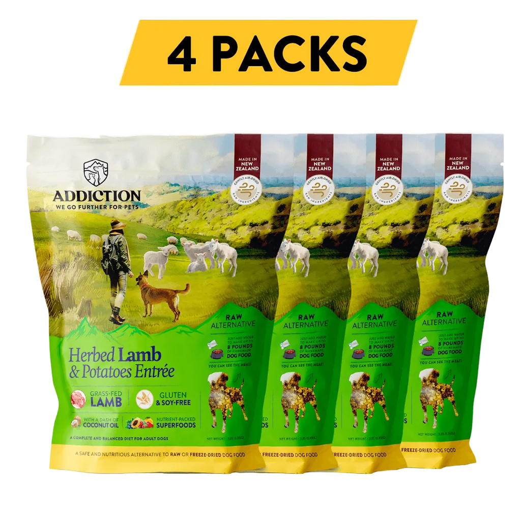 Herbed Lamb & Potatoes Air-Dried Dog Food