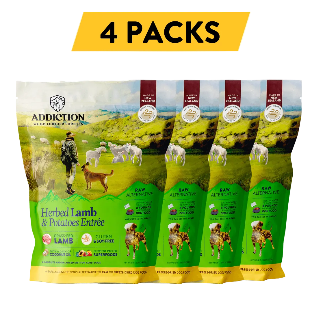 Herbed Lamb & Potatoes Air-Dried Dog Food