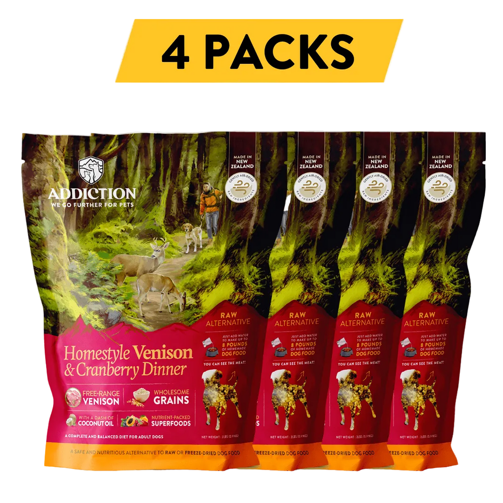 Homestyle Venison & Cranberry Dinner Air-Dried Dog Food