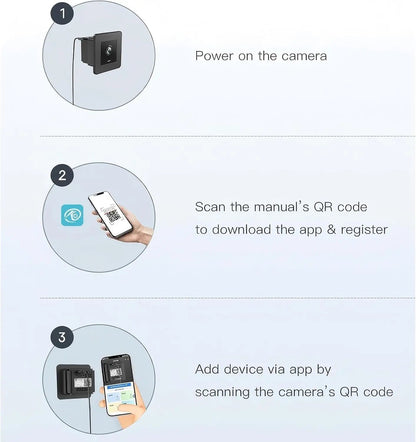 2K HD Aquarium WiFi Camera with Night Vision & Smart Monitoring