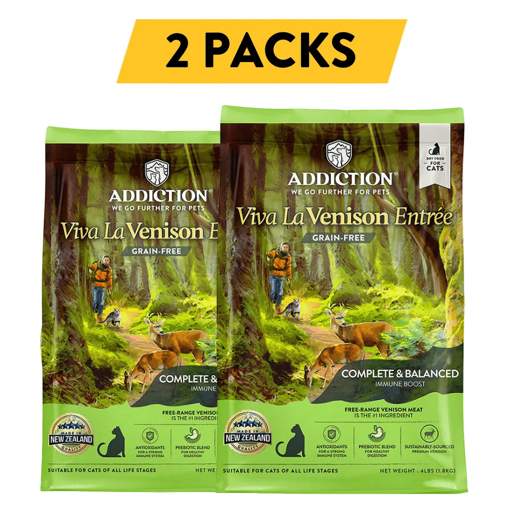 Viva La Venison Dry Cat Food