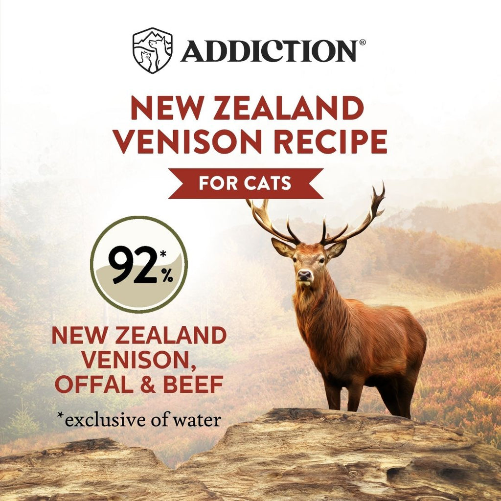Wild Islands New Zealand Venison Recipe Premium Grain-free Canned Cat Food 85g