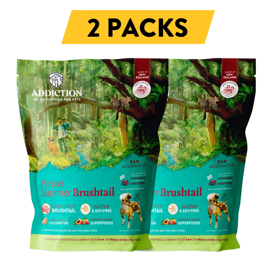 Perfect Summer Brushtail Air-Dried Dog Food