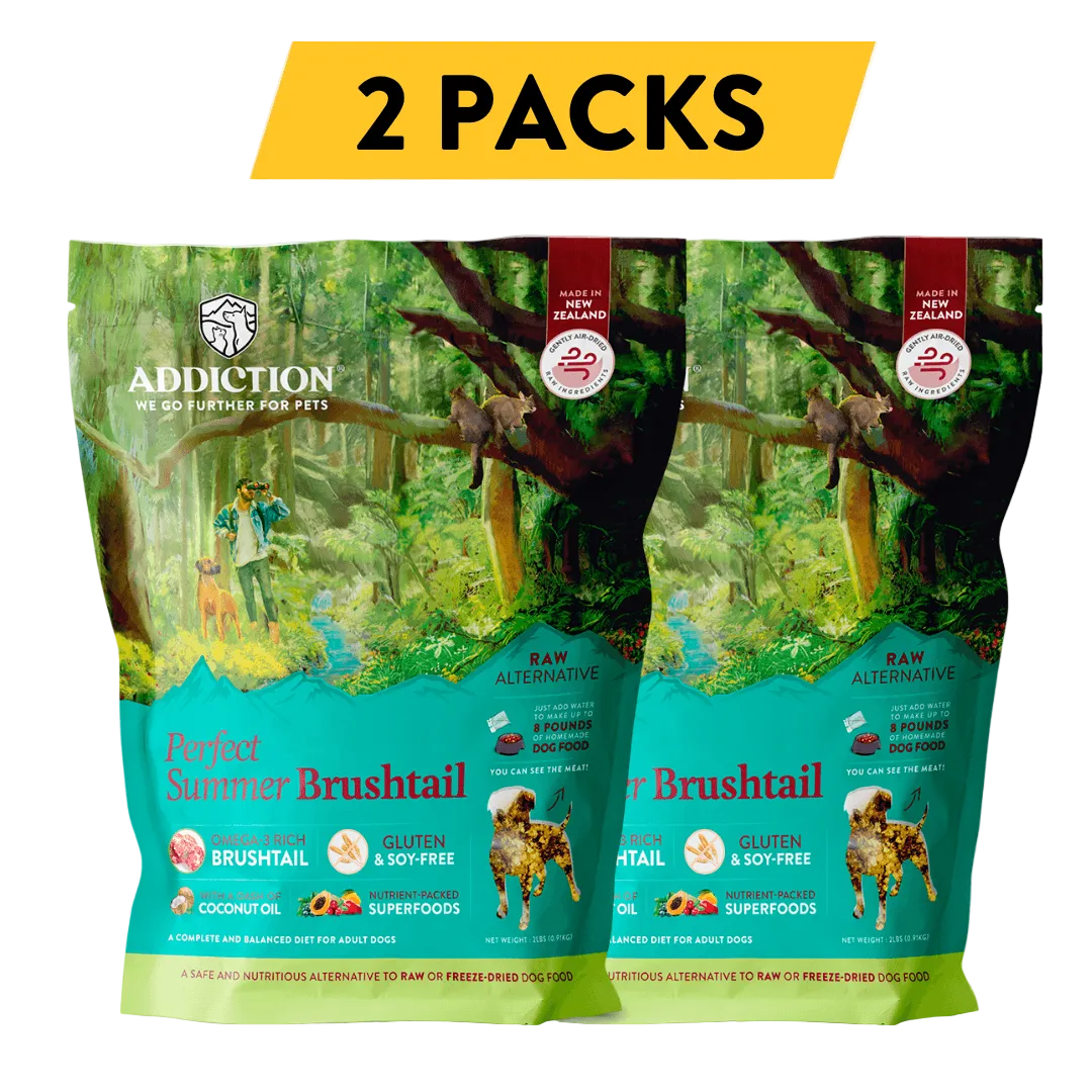 Perfect Summer Brushtail Air-Dried Dog Food