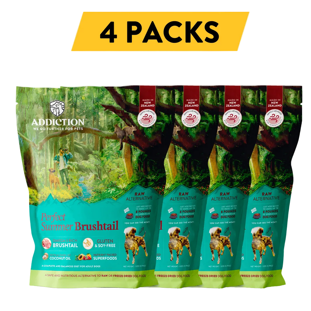 Perfect Summer Brushtail Air-Dried Dog Food