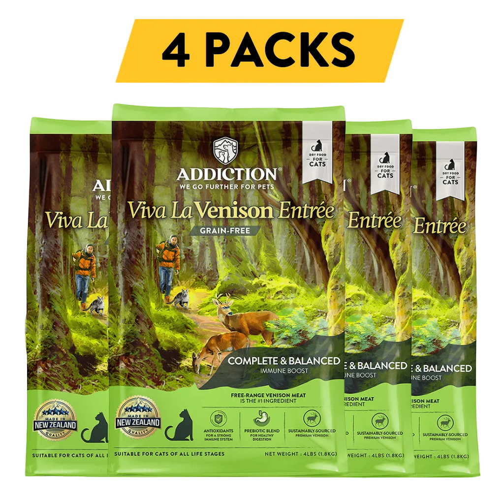 Viva La Venison Dry Cat Food