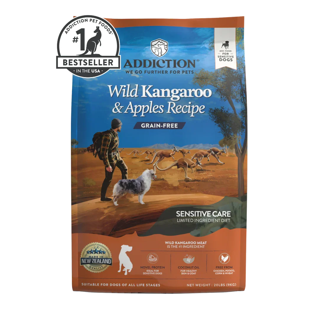 Wild Kangaroo & Apples Recipe Dry Dog Food
