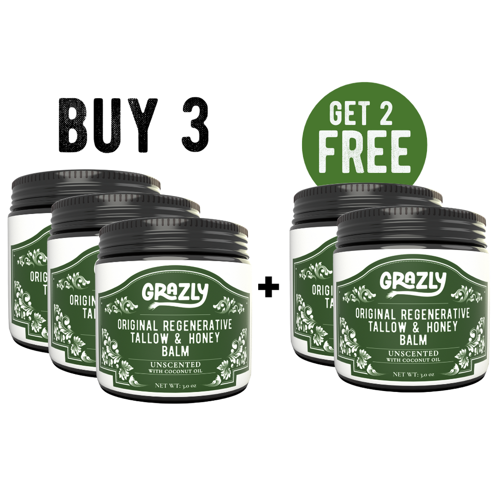 Original Tallow & Manuka Honey Balm