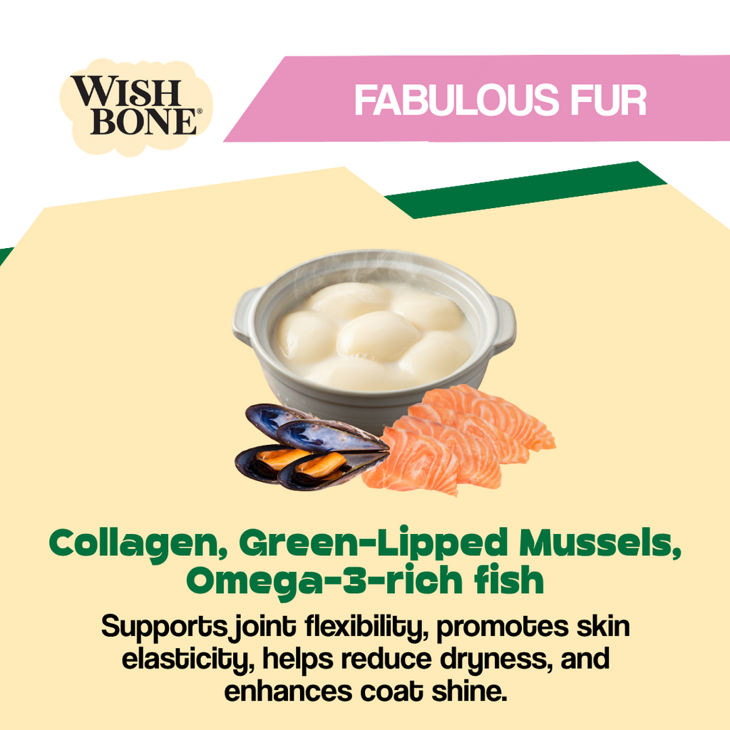 Wishbone Air-Dried Ocean Fish & Lamb Recipe Dog Food - 454g