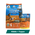 Addiction Outback Kangaroo Feast & Wild Kangaroo & Apples Dry Dog Food Bundle