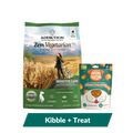 Addiction Zen Vegetarian Dog Food & Vegan Treats Bundle