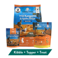 Addiction Kangaroo Dog Food & Treats Bundle