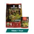 Addiction Viva La Venison Dog Food & Treats Bundle