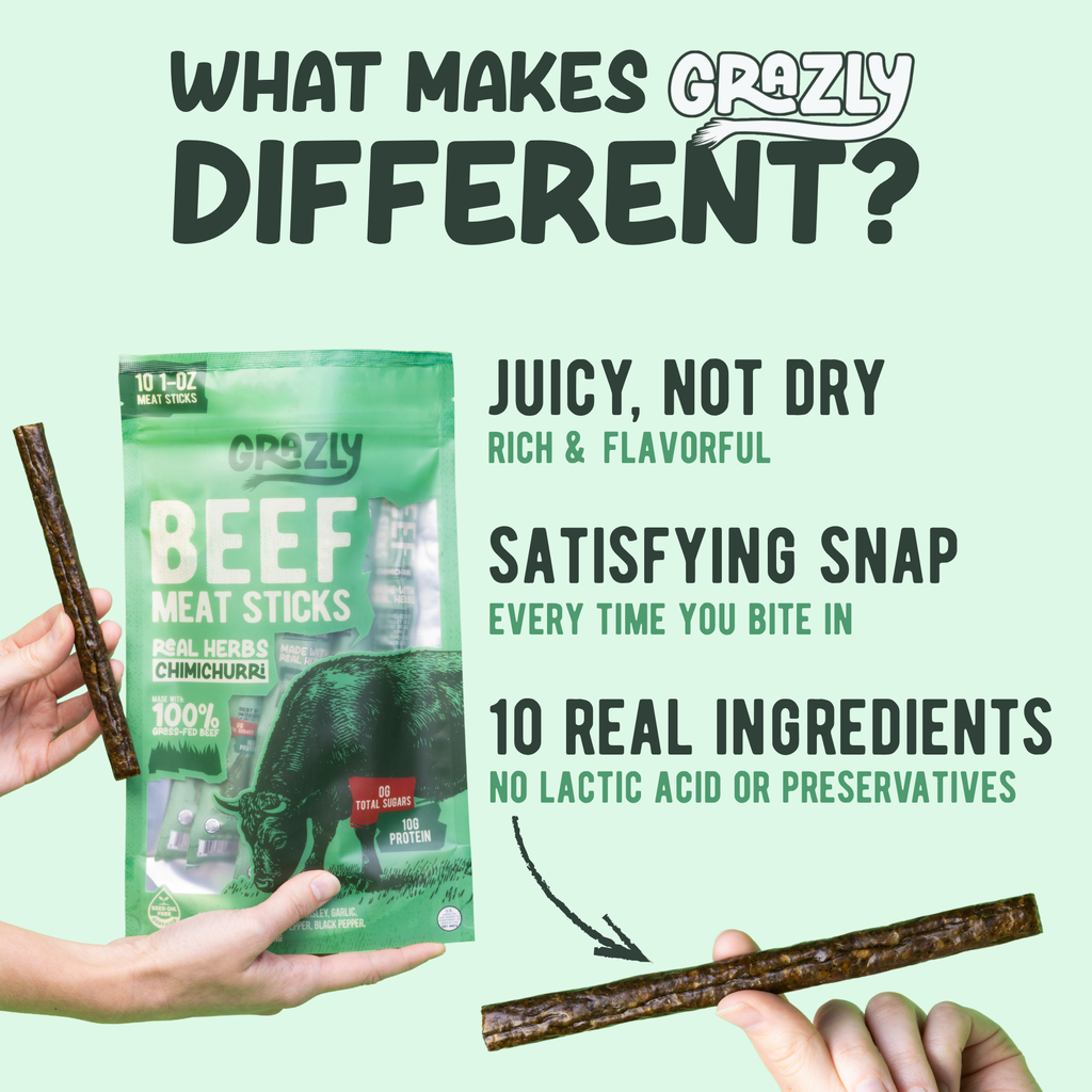 Chimichurri Beef Meat Sticks