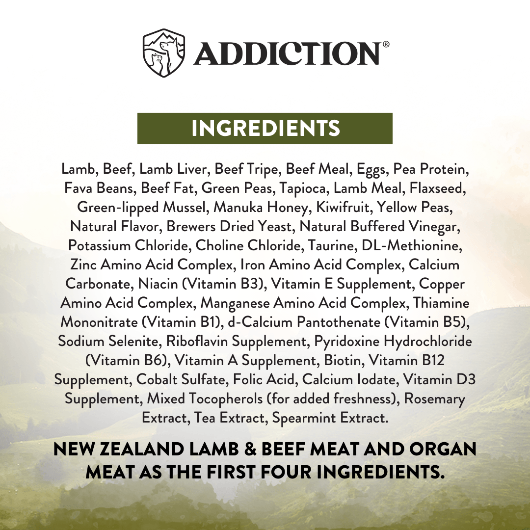 Wild Islands Highland Meats Grass-Fed Beef & Lamb Recipe Dry Dog Food