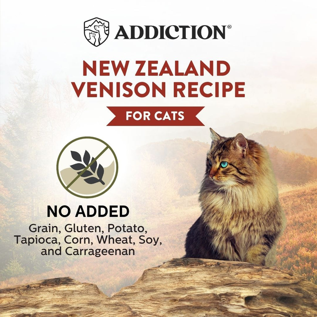 Wild Islands New Zealand Venison Recipe Premium Grain-free Canned Cat Food 85g