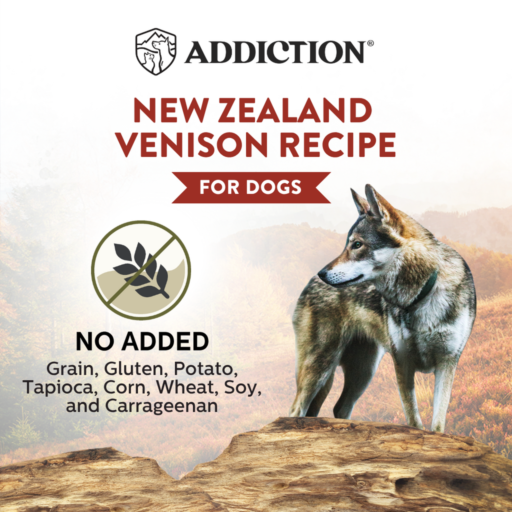 Wild Islands New Zealand Venison Recipe Premium Grain-free Canned Dog Food 185g
