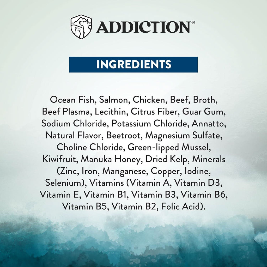 Wild Islands Pacific Catch Premium Ocean Fish & Salmon Grain-Free Canned Cat Food