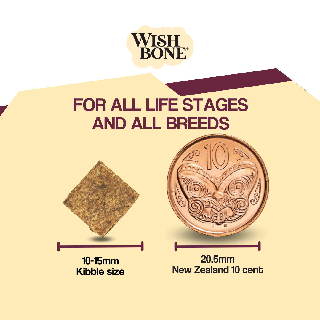 Wishbone Air-Dried Lamb Recipe Dog Food - 454g
