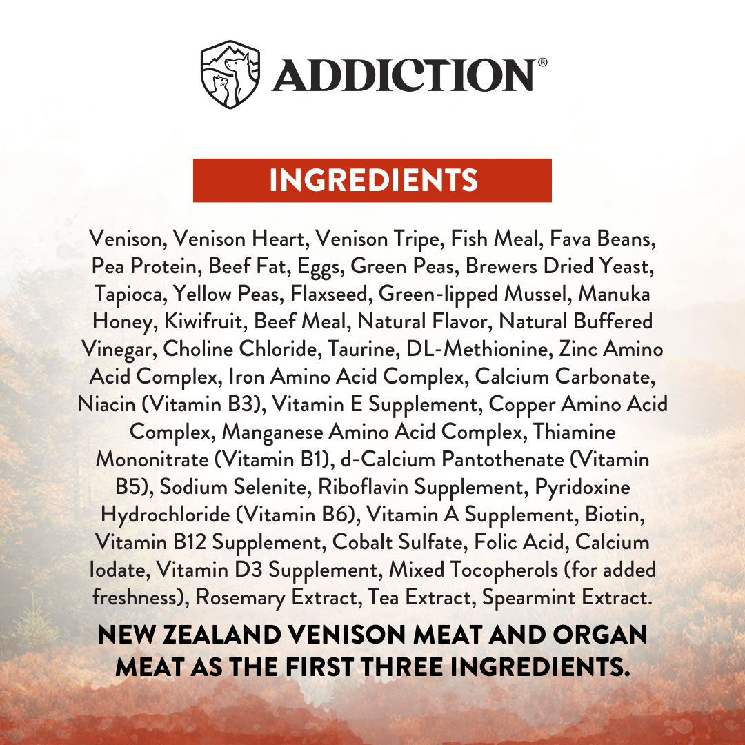 Wild Islands Forest Meat Premium Venison Recipe Dry Dog Food