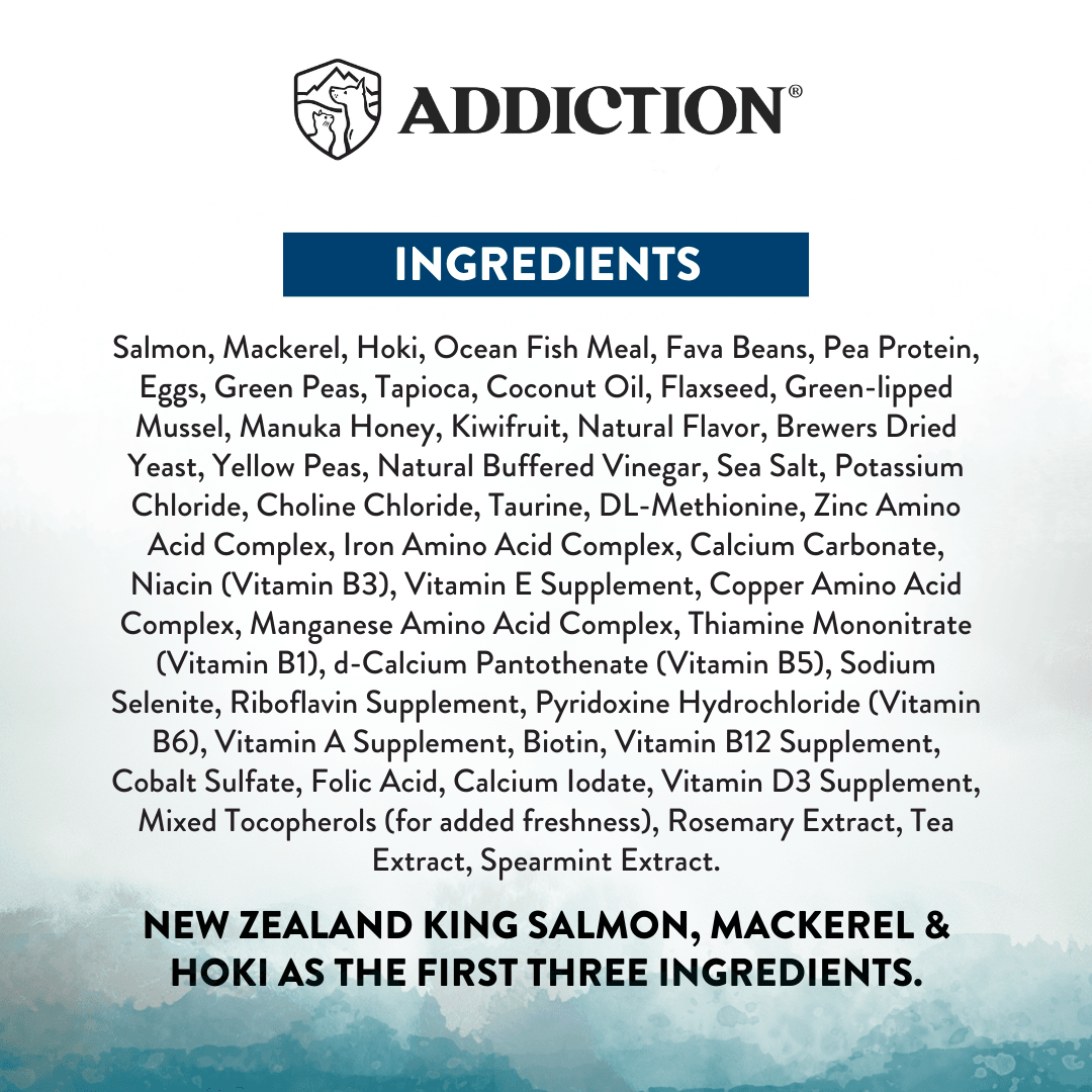 Wild Islands Pacific Catch Premium King Salmon Mackerel & Hoki Dry Dog Food